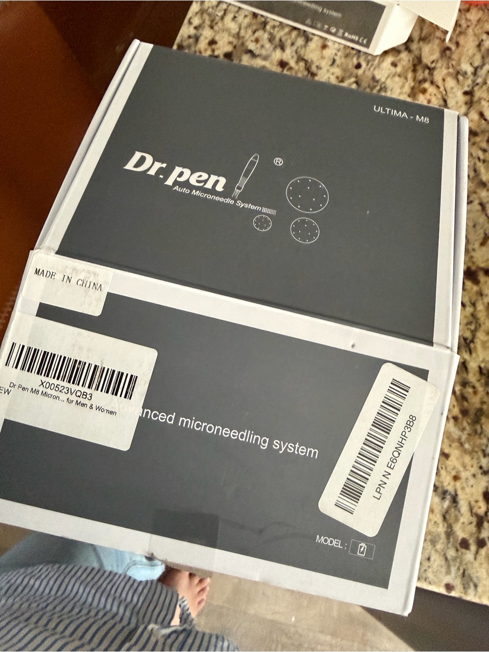 Dr. pen Ultima M8 Microneedling Device - Gray